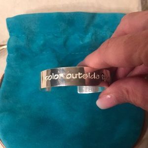 Rustic cuff word cuff